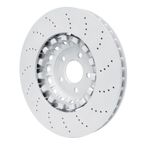 Dynamite Friction 920-73078A Disc Brake Rotor - Front - view 6