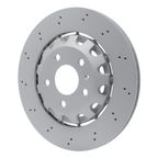 Dynamite Friction 920-73089A Disc Brake Rotor - Rear - view 2