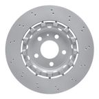 Dynamite Friction 920-73089A Disc Brake Rotor - Rear - view 4
