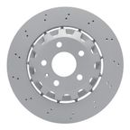 Dynamite Friction 920-73089A Disc Brake Rotor - Rear - view 1