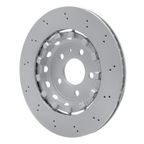 Dynamite Friction 920-73089A Disc Brake Rotor - Rear - view 6