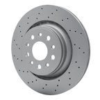 Dynamite Friction 920-79010 Disc Brake Rotor - Rear - view 2