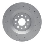 Dynamite Friction 920-79010 Disc Brake Rotor - Rear - view 5