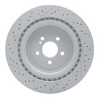 Dynamite Friction 930-63104 Disc Brake Rotor - Rear - view 5