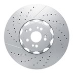 Dynamic Friction 930-63191 Disc Brake Rotor - Front - view 1