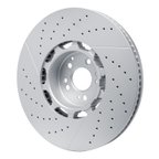 Dynamic Friction 930-63191 Disc Brake Rotor - Front - view 4