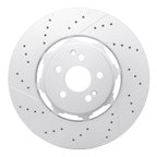Dynamite Friction 930-63194 Disc Brake Rotor - Rear - view 1