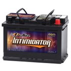 Deka 9A48 Vehicle Battery - view 1