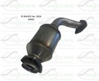 Davico 13015 Catalytic Converter - Right - view 2