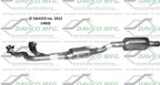 Davico 14402 Catalytic Converter - Center - view 2