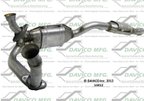 Davico 14412 Catalytic Converter - Center - view 1