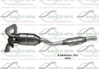 Davico 14412 Catalytic Converter - Center - view 2