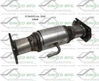 Davico 14440 Catalytic Converter - Center - view 2