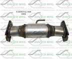 Davico 14440 Catalytic Converter - Center - view 1