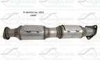 Davico 14487 Catalytic Converter - Center - view 2