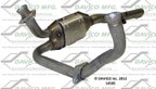 Davico 14585 Catalytic Converter - Front - view 1