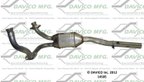Davico 14585 Catalytic Converter - Front - view 2