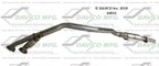 Davico 16015 Catalytic Converter - Center - view 3