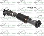 Davico 16022 Catalytic Converter - Center - view 3