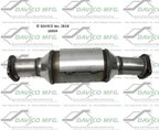 Davico 16034 Catalytic Converter - Center - view 1