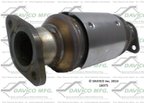Davico 16075 Catalytic Converter - Center - view 1