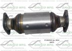 Davico 16075 Catalytic Converter - Center - view 2