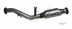 Davico 16117 Catalytic Converter - Center - view 1