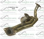 Davico 16139 Catalytic Converter - Front - view 1