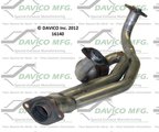 Davico 16140 Catalytic Converter - Front - view 1