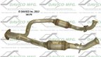 Davico 16170 Catalytic Converter - Front - view 2