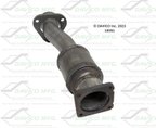 Davico 16581 Catalytic Converter - Left - view 2