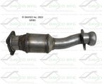 Davico 16581 Catalytic Converter - Left - view 1
