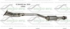 Davico 17031 Catalytic Converter - Center - view 2