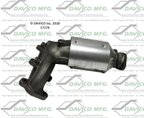Davico 17176 Catalytic Converter - Front Left - view 2