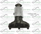 Davico 17176 Catalytic Converter - Front Left - view 1