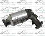 Davico 17176 Catalytic Converter - Front Left - view 3