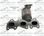 Davico 17187 Catalytic Converter - Front Right - view 2