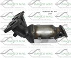 Davico 17187 Catalytic Converter - Front Right - view 1