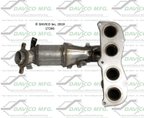 Davico 17206 Catalytic Converter - Front - view 3