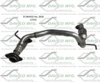 Davico 17221 Catalytic Converter - Rear Left - view 2