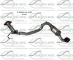 Davico 17221 Catalytic Converter - Rear Left - view 3