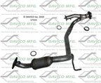 Davico 17221 Catalytic Converter - Rear Left - view 1