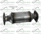 Davico 172786 Catalytic Converter - Rear - view 2