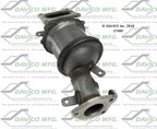 Davico 17304 Catalytic Converter - Front Right - view 3