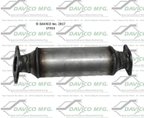 Davico 17311 Catalytic Converter - Rear - view 1