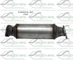 Davico 17311 Catalytic Converter - Rear - view 3