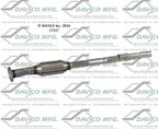 Davico 17317 Catalytic Converter - Rear - view 2