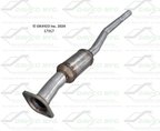 Davico 17317 Catalytic Converter - Rear - view 3
