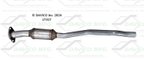 Davico 17317 Catalytic Converter - Rear - view 1