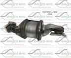 Davico 17323 Catalytic Converter - Front Left - view 2